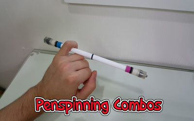 Beginner Penspinning Combos