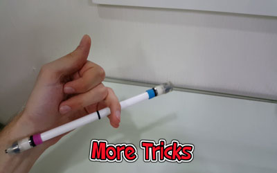 Other Tricks 2: Index Backaround, Figure 8, Shadow, Arounds