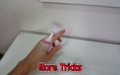 Other Tricks 1: Twisted Sonic, Inverse Sonic, Thumbspin 1.5, Extended TA