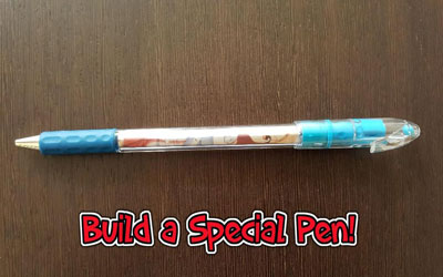 Pen Modifications - RSVP MX Tutorial