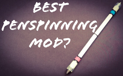 Menowa* VGG Mod - A great pen for penspinning